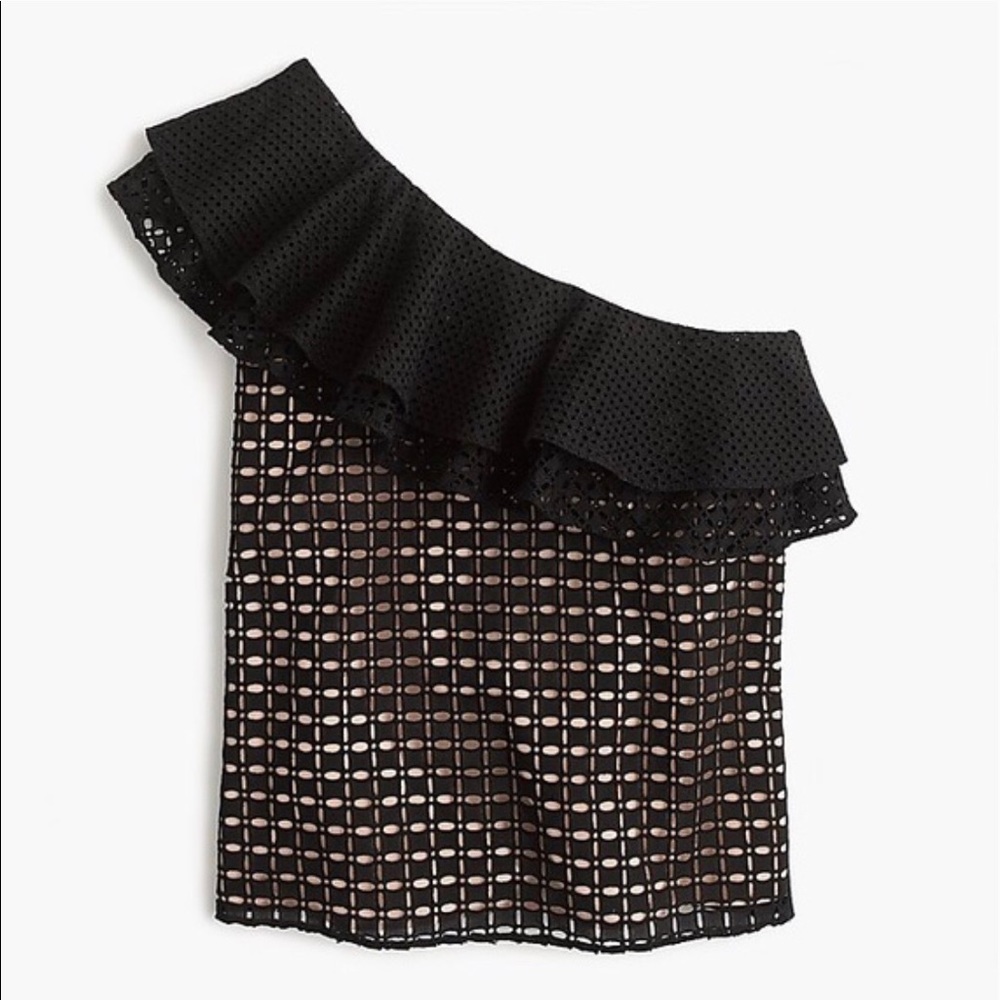 Adorable One Shoulder Top